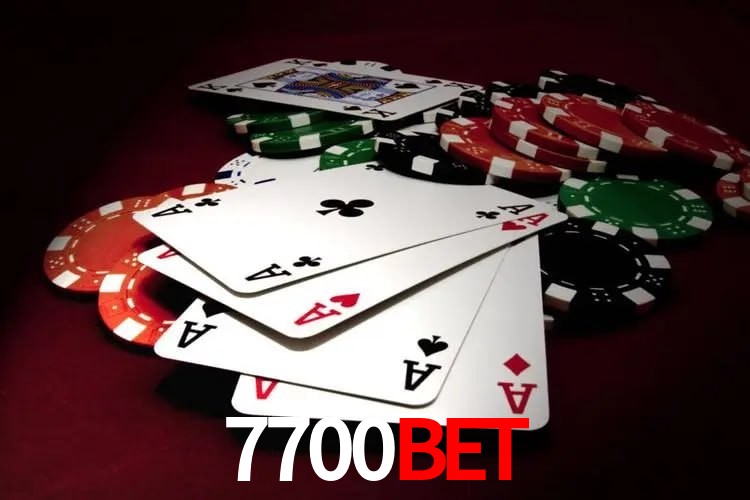 Casino Ao Vivo 7700bet