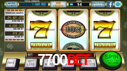 Flash Promotion 7700bet