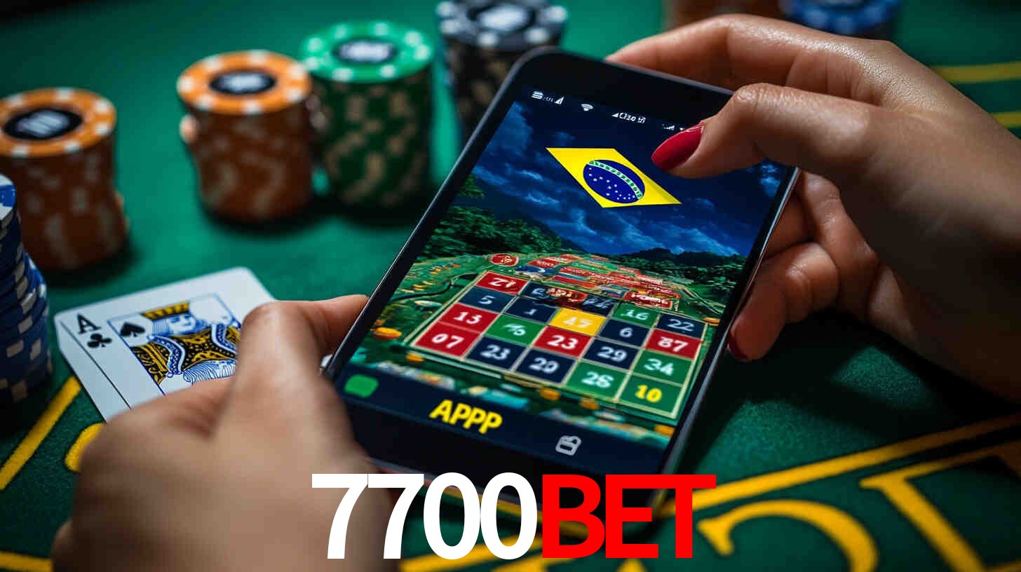 Apostas Esportivas na 7700bet: Um Guia Completo