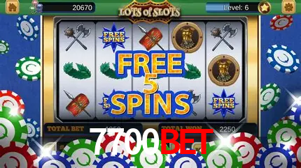 Bônus após cadastro na 7700bet